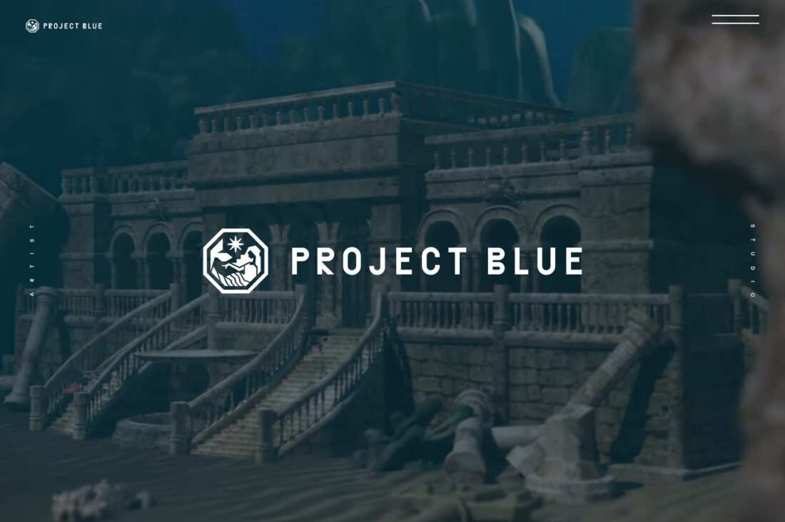 ProjectBLUE  Official Website